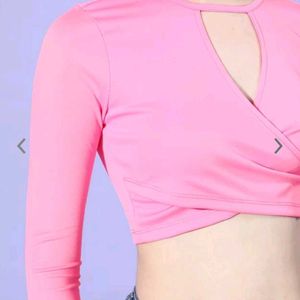 Cool Wrap It Up Crop Top