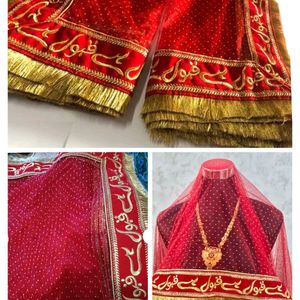 Nikaah Dupatta With Name