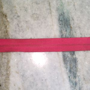 Rose Coloured Zipper