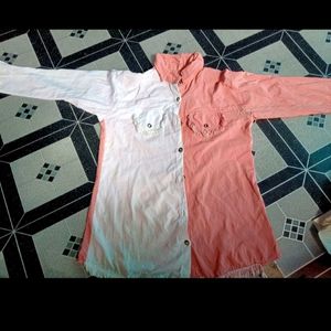 Beautiful Two Color Shirt