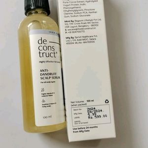 Anti Dandruff Scalp Serum