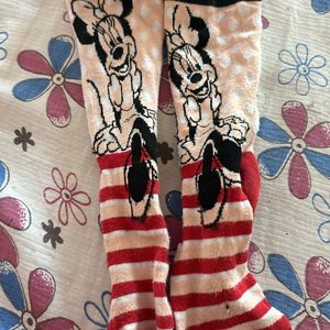 Combo Of Mickey Socks