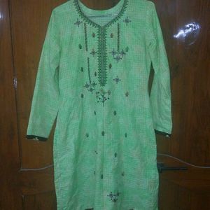 Embroidered Kurta