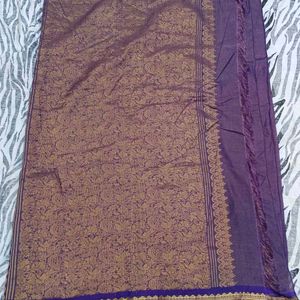 pure  Kanchi pattu saree