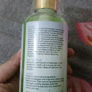 Glowise Tea Tree Body Wash