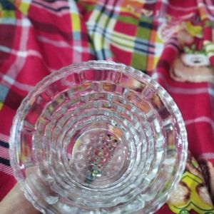 IOFloral 6pcs Glass Bowls. ₹250 Or 1500coins