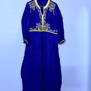 Royal Blue Kurta -Xs