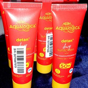 Aqualogica Sunscreen💝✨