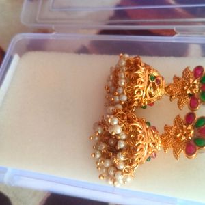 Handmade Jhumka Earrings