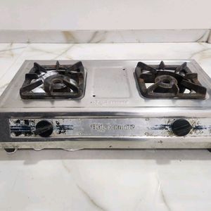 2 Burner Working Gas Stove