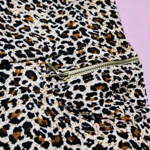 Very Beautiful Tiger Print Pant