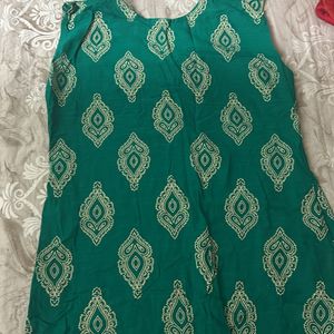 Cotton Printed Kurti