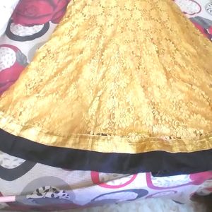 Beautifull Fancy Prity Long Gown Size XL