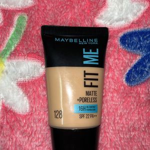 128 Shade Maybelline New York Foundation