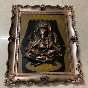 🆕GANESHA 3D WALL Hanging Relief Mural/Art