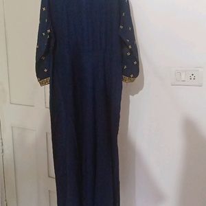 Navyblue Anarkali Kurti XXL Size