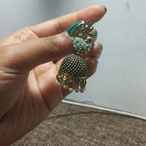 Jumka Earings Elagent