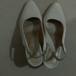 WHITE Heels For Women