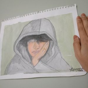 Handmade Taehyung Sketch