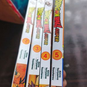 Selling Dbs Manga Vol. 1-5