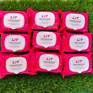 Myglamm Lit Makeup Remover Wipes