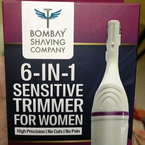 6 In 1 Sensitive Trimmer For Women