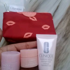 Clinique Surge 100h Hydration Set 4 Peice