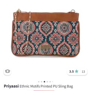 New Sling Bag..By PRIYAASI