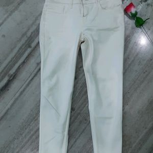 White Denim Skinny