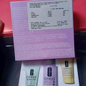 Brand New Unused Original Clinique Skincare Kit-1