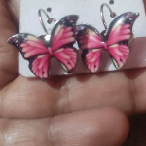 Beautiful Butterfly Earrings