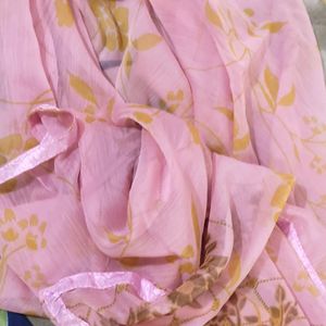 Beautiful Prnted Chiffon Duptta