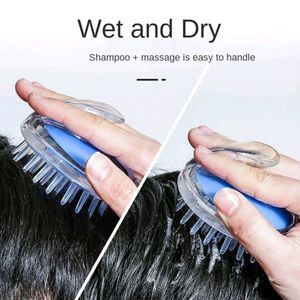 Silicone Head Massager used in all kinds of places like household and official places