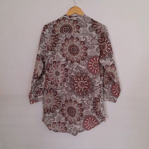 Multi Color Printed Tunic (Women's)