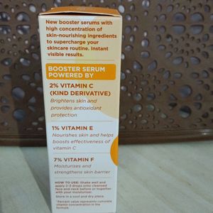 Simple Vitamin C+E+F Booster Serum