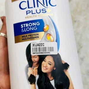 Clinic Plush 1L Strong & Long Health Shampoo