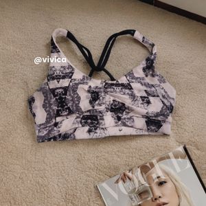 Forever 21 Athletic Lace Up Sports Bra