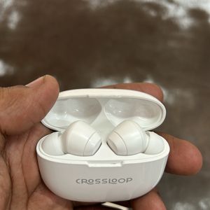 Crossloop Wireless Earphones Brand New Only Box Op