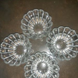 Glass Bowl Set Of 4