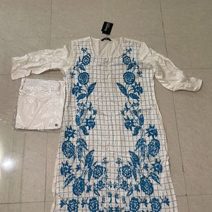 Kurti With Plazzo