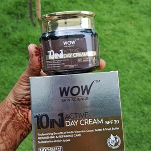 Wow 10 In 1 Active Day Cream