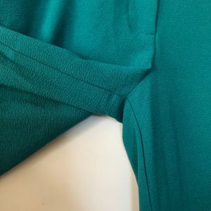 Sea Green Casual Trousers(Women’s)