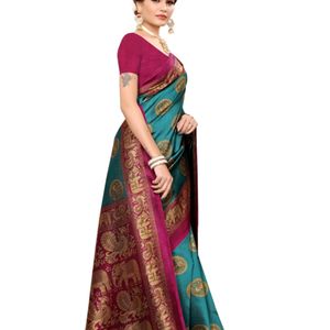 Women's Art Silk Saree