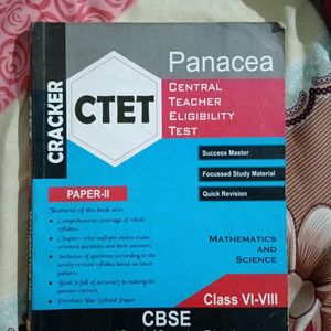 CTET book & Diary