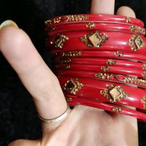 Red bangle