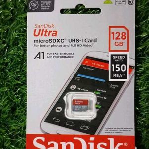 New 128 Gb Memory Card  Fix Rate