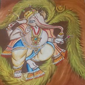 Beautiful Ganesha Painting