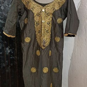 Dupatta Heavy Work Dress