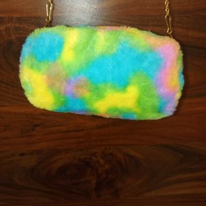 Fur Sling Bag