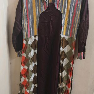 ETHNIC WEAR A Line Kurti